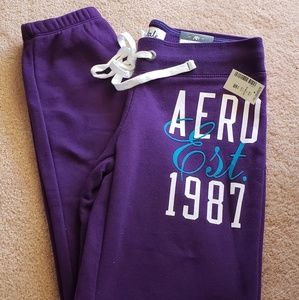 NWT Aeropostale Comfy Fit Ankle Length Sweats